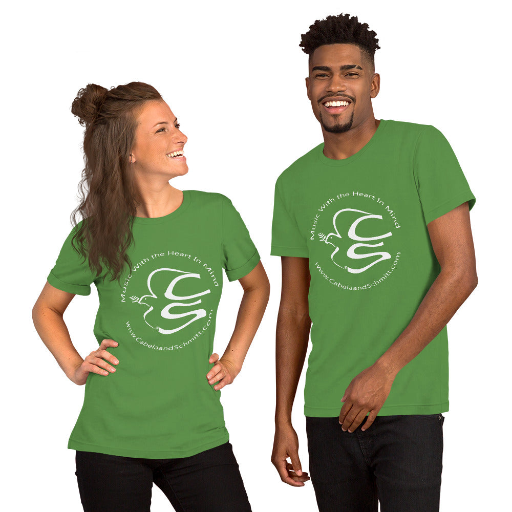 Unisex t-shirt with C and S logo